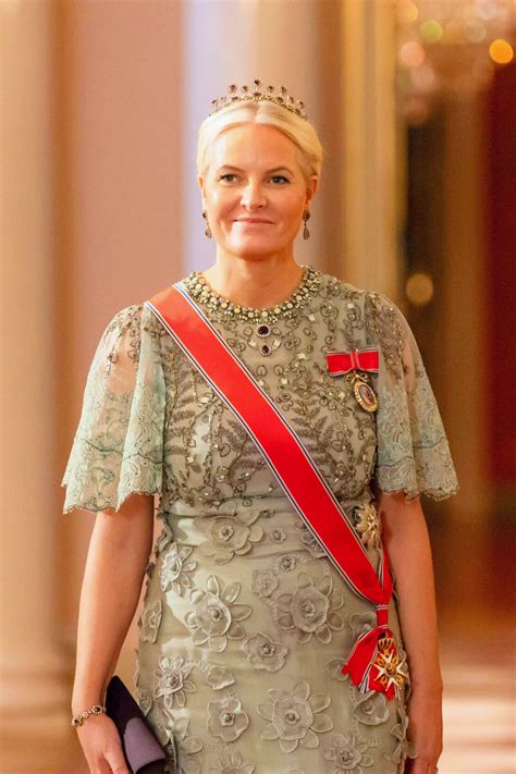 Crown Princess Mette.